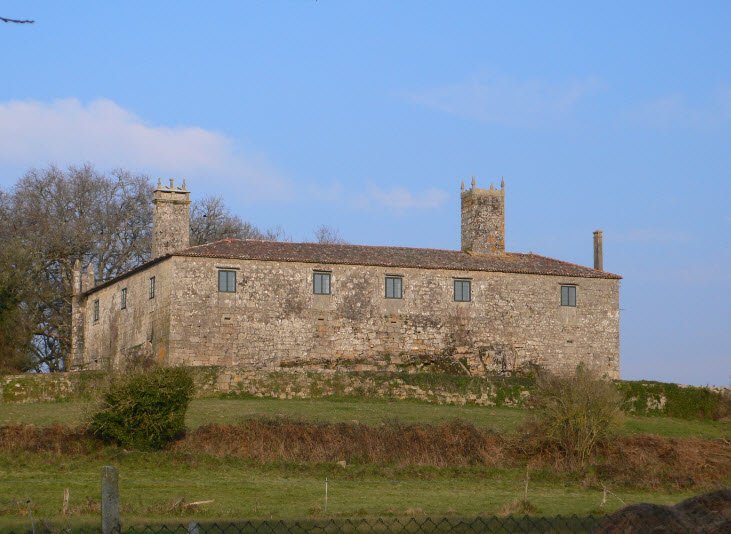 Pazo de Borraxeiros, Spain
